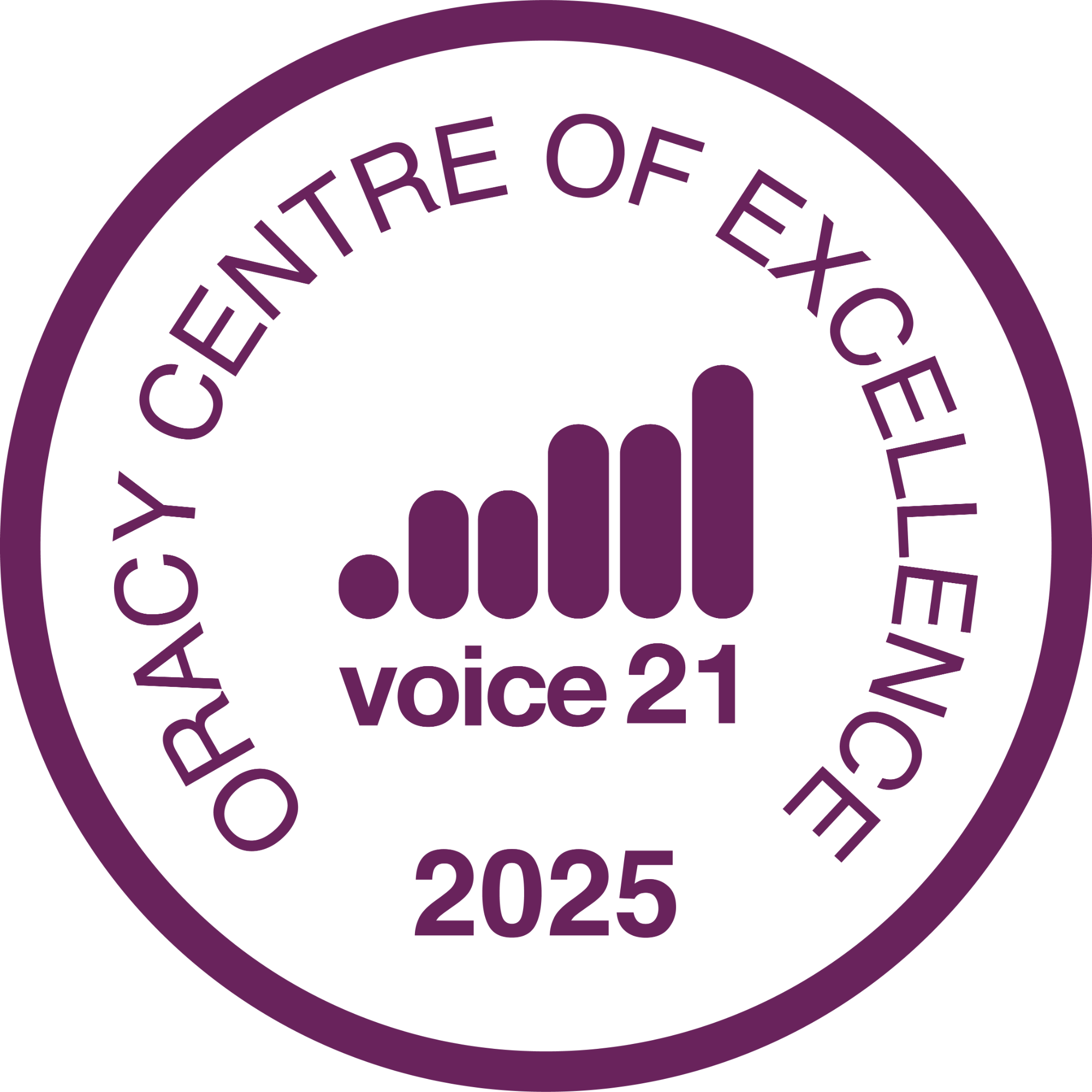 Oracy Centre of Excellence Logo